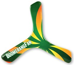 Boomerang Fan boemerang Storm rechts beginners 27cm 30gr 10m speelgoed