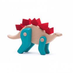 Bajo Stegosaurus speelgoed - Extinct animals serie dinosaurus
