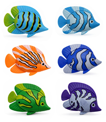 SwimTech Diving Fish Toys - Assorted -