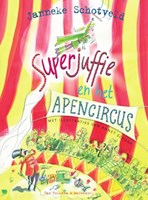Unieboek kinderboek Superjuffie en het apencircus 7+ avontuur