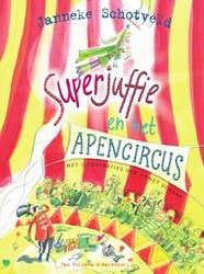 Unieboek kinderboek Superjuffie en het apencircus 7+ avontuur