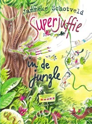 Unieboek kinderboek Superjuffie avontuur jungle 7+ leesplezier