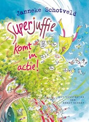 Unieboek kinderboek Superjuffie avontuur hardcover 7+ dieren