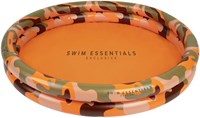 Swim Essentials kinderzwembad camouflage - opblaasbaar zwembad 100 cm