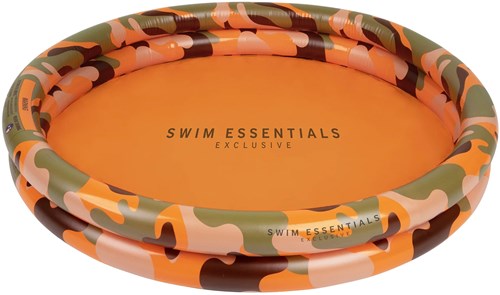 Swim Essentials kinderzwembad camouflage - opblaasbaar zwembad 100 cm