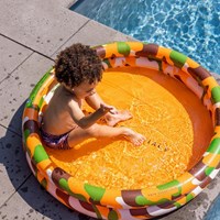 Swim Essentials kinderzwembad camouflage - opblaasbaar zwembad 100 cm-2