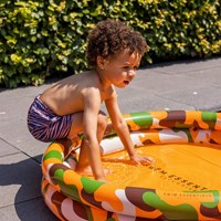 Swim Essentials kinderzwembad camouflage - opblaasbaar zwembad 100 cm-3