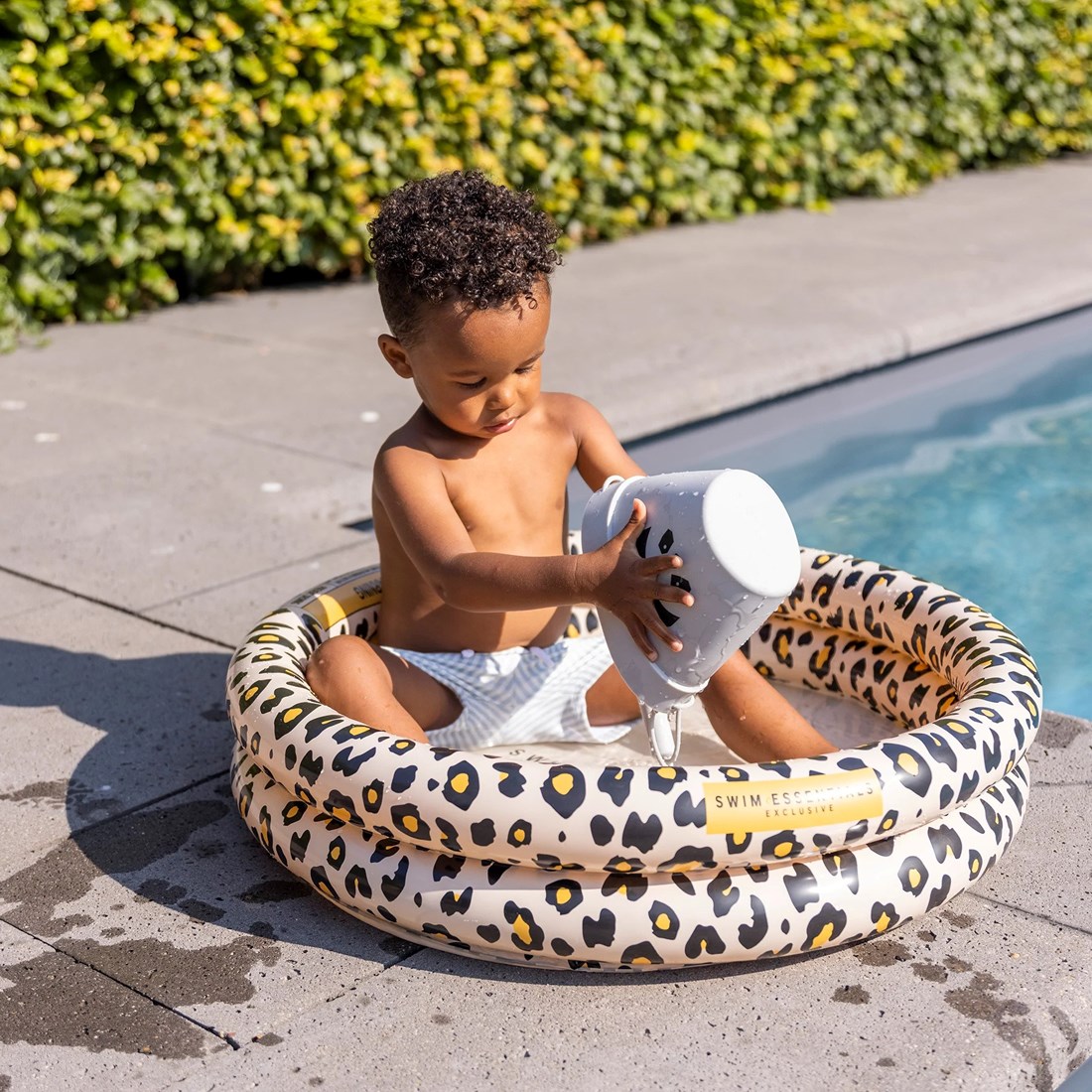 Swim Essentials Baby zwembad 60cm Panter