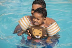 Swim Essentials Puddle Jumper zwemvest krab oranje 2-6 jaar 15-30 kg
