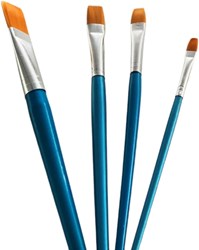 Hobby & Crafting Fun penselen set kattentong schilderen acryl aquarel