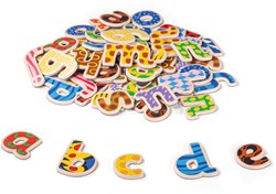 Tidlo houten magnetische letters speelgoed - educatief leren