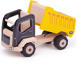 Tidlo kiepwagen houten speelgoed vrachtwagen voor kinderen