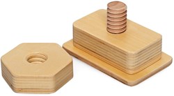 Tidlo houten peuter keuken koppelstuk - speelkeuken accessoire