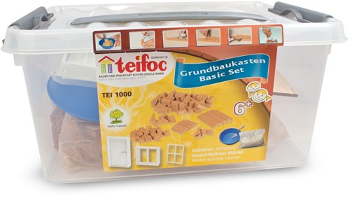Teifoc Bouwdoos - basis set - 100 onderdelen