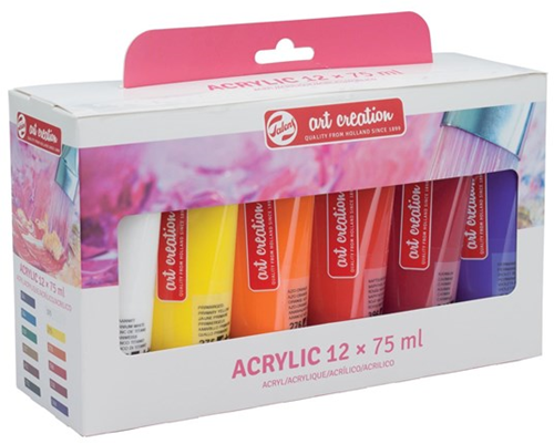 Royal Talens TAC Acrylverf 12x75 ml