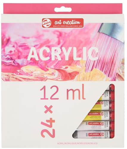 Royal Talens TAC Acrylverf 24x12 ml