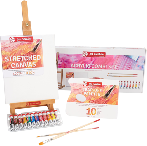 Royal Talens TAC Acrylverf Combiset 12x12 ml