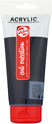 Talens Art Creation TAC Acrylverf Ivoorzwart 200 ml
