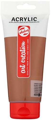 Royal Talens TAC Acrylverf Omber Gebrand 200 ml
