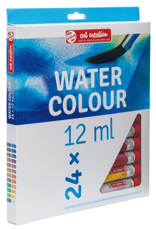 Royal Talens TAC Aquarelverf Set 24x12 ml