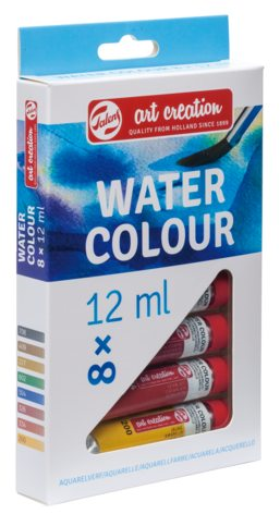 Royal Talens TAC Aquarelverf Set 8x12 ml
