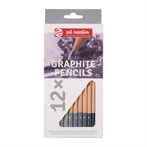 Royal Talens TAC Grafietpotloden Set 12 stuks
