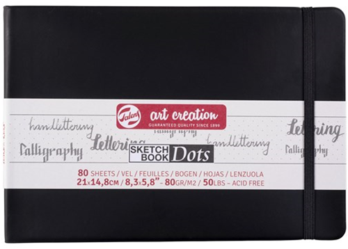 Royal Talens TAC Landschap Dot Schetsboek 21x14,8 cm 80 gr, 80 vel