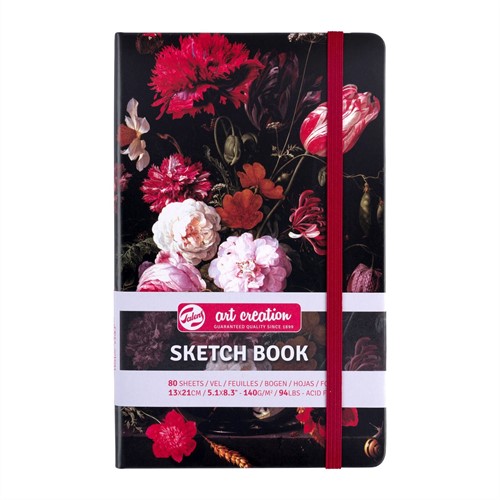 Royal Talens TAC Schetsboek 13x21cm 140gr 80 vel Stilleven