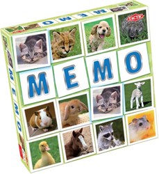 Tactic Babydieren memory spel - educatief kaartspel voor kinderen