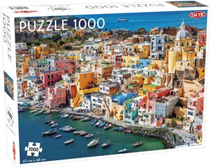 Tactic puzzel Naples Italie - 1000 stukjes