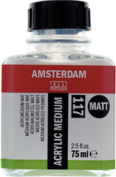 Royal Talens acryl medium mat 75 ml - schilderen - acrylverf