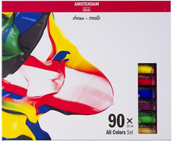 Bruynzeel acrylverf set Amsterdam Standard Series 90x20 ml kleuren