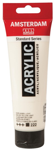Royal Talens Talens Amsterdam acrylverf 120 ml 222 - Napelsgeel Licht