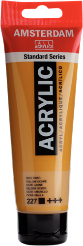 Royal Talens Talens Amsterdam acrylverf 120 ml 227 - Gele Oker