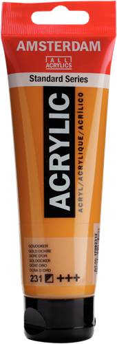 Royal Talens Talens Amsterdam acrylverf 120 ml 231 - Goudoker
