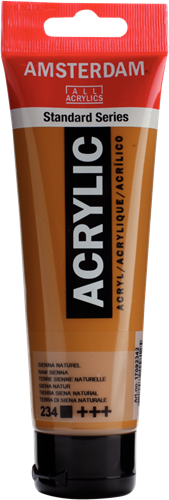 Royal Talens Talens Amsterdam acrylverf 120 ml 234 - Sienna Naturel