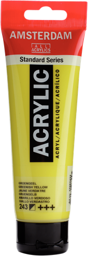 Royal Talens Talens Amsterdam acrylverf 120 ml 243 - Groengeel