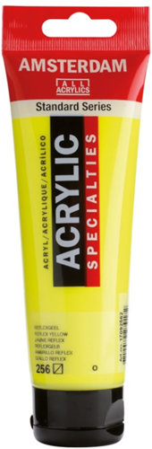 Royal Talens Talens Amsterdam acrylverf 120 ml 256 - Reflexgeel