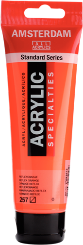 Royal Talens Talens Amsterdam acrylverf 120 ml 257 - Reflexoranje