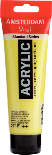 Royal Talens Talens Amsterdam acrylverf 120 ml 267 - Azogeel Citroen