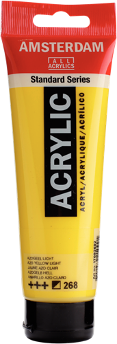 Royal Talens Talens Amsterdam acrylverf 120 ml 268 - Azogeel Licht