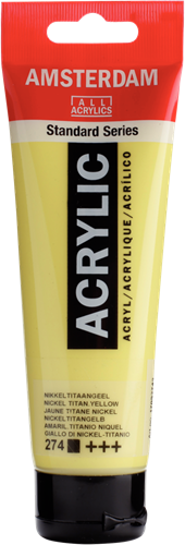 Royal Talens Talens Amsterdam acrylverf 120 ml 274 - Nikkeltitaangeel
