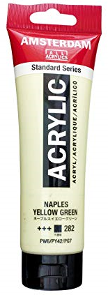 Royal Talens Talens Amsterdam acrylverf 120 ml 282 - Napelsgeel Groen