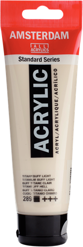 Royal Talens Talens Amsterdam acrylverf 120 ml 289 - Titaanbuff Licht
