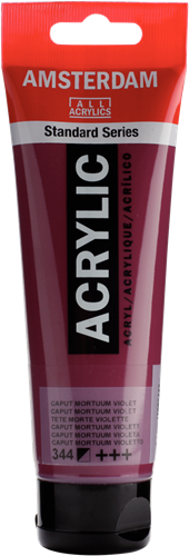 Royal Talens Talens Amsterdam acrylverf 120 ml 344 - Caput Mortuum Violet