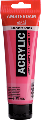 Royal Talens Talens Amsterdam acrylverf 120 ml 366 - Quinacridoneroze