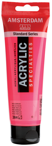 Royal Talens Talens Amsterdam acrylverf 120 ml 384 - Reflexroze