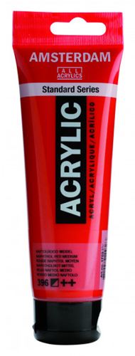 Royal Talens Talens Amsterdam acrylverf 120 ml 396 - Naftolrood