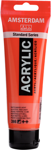 Royal Talens Talens Amsterdam acrylverf 120 ml 398 - Naftolrood Licht