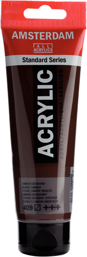 Royal Talens Talens Amsterdam acrylverf 120 ml 409 - Omber Gebrand